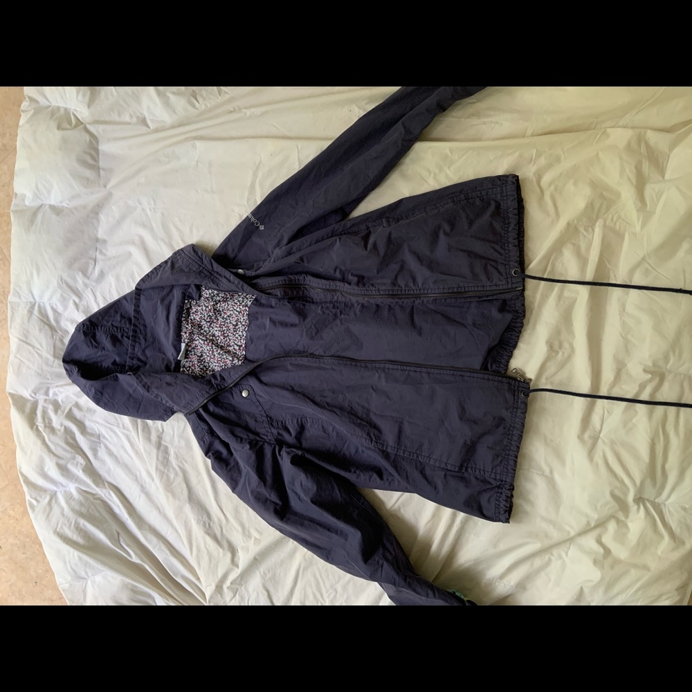 Columbia rain coat - XL